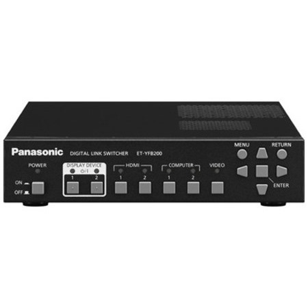Panasonic ET-YFB200G Audio/Video Switchbox - Cable