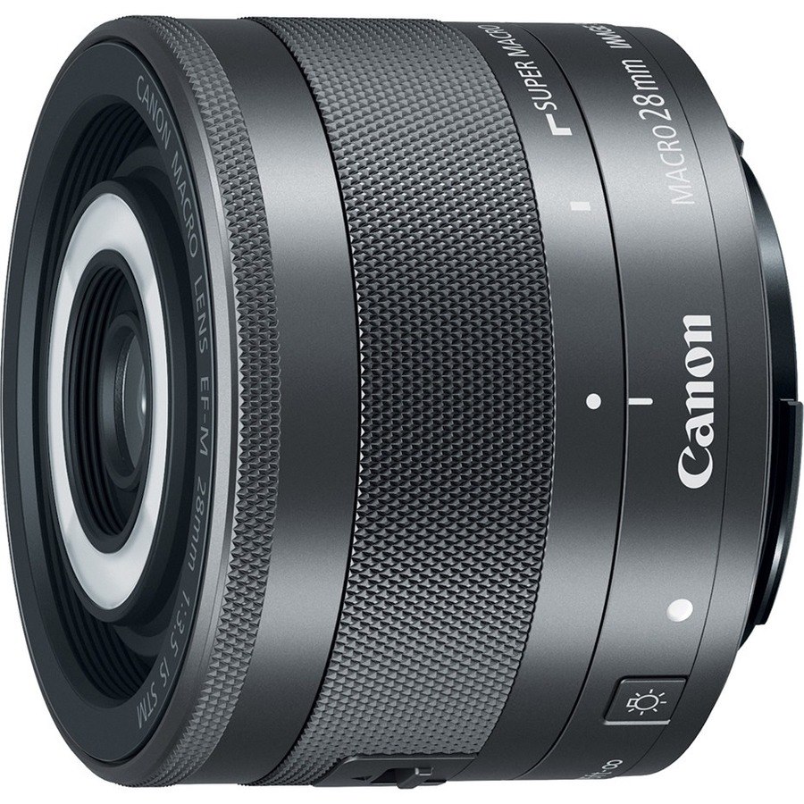 Canon - 28 mmf/3.5 - Fixed Lens for Canon EF-M