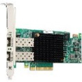 Lenovo ThinkServer LPe16002B-M6-L PCIe 16 Gb 2-port Fibre Channel Adapter by Emulex