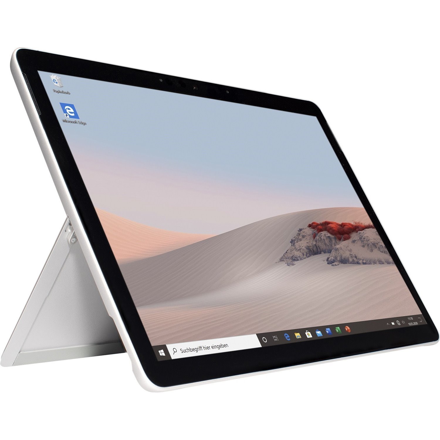 Microsoft Surface Go 2 Tablet - 10.5" - 8 GB - 128 GB SSD - Windows 10 Pro - Silver