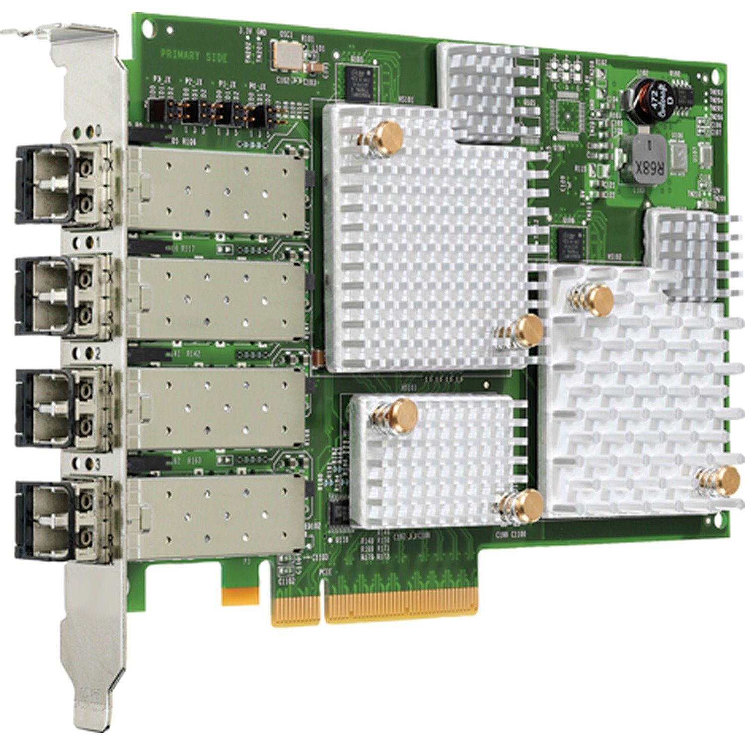 HPE StoreFabric 84E Fibre Channel Host Bus Adapter - Plug-in Card