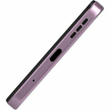Motorola Mobility moto g24 128 GB Smartphone - 6.6" LCD HD+ 1612 x 720 - Octa-core (Cortex A75Dual-core (2 Core) 2 GHz + Cortex A55 Hexa-core (6 Core) 1.70 GHz - 4 GB RAM - Android 14 - 4G - Pink Lavender