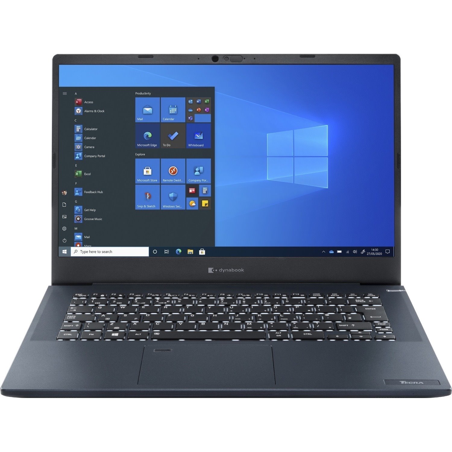 Dynabook Tecra A50-J A50-J-1535 15.6" Notebook - Full HD - Intel Core i7 11th Gen i7-1165G7 - 8 GB - 256 GB SSD - Mystic Blue