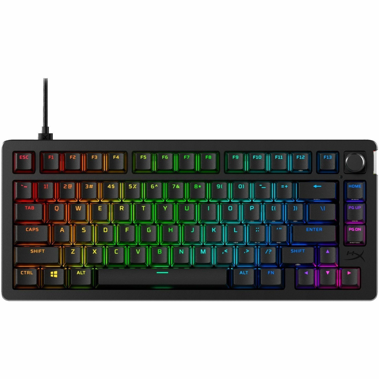 HyperX Alloy Rise 75 Gaming Keyboard