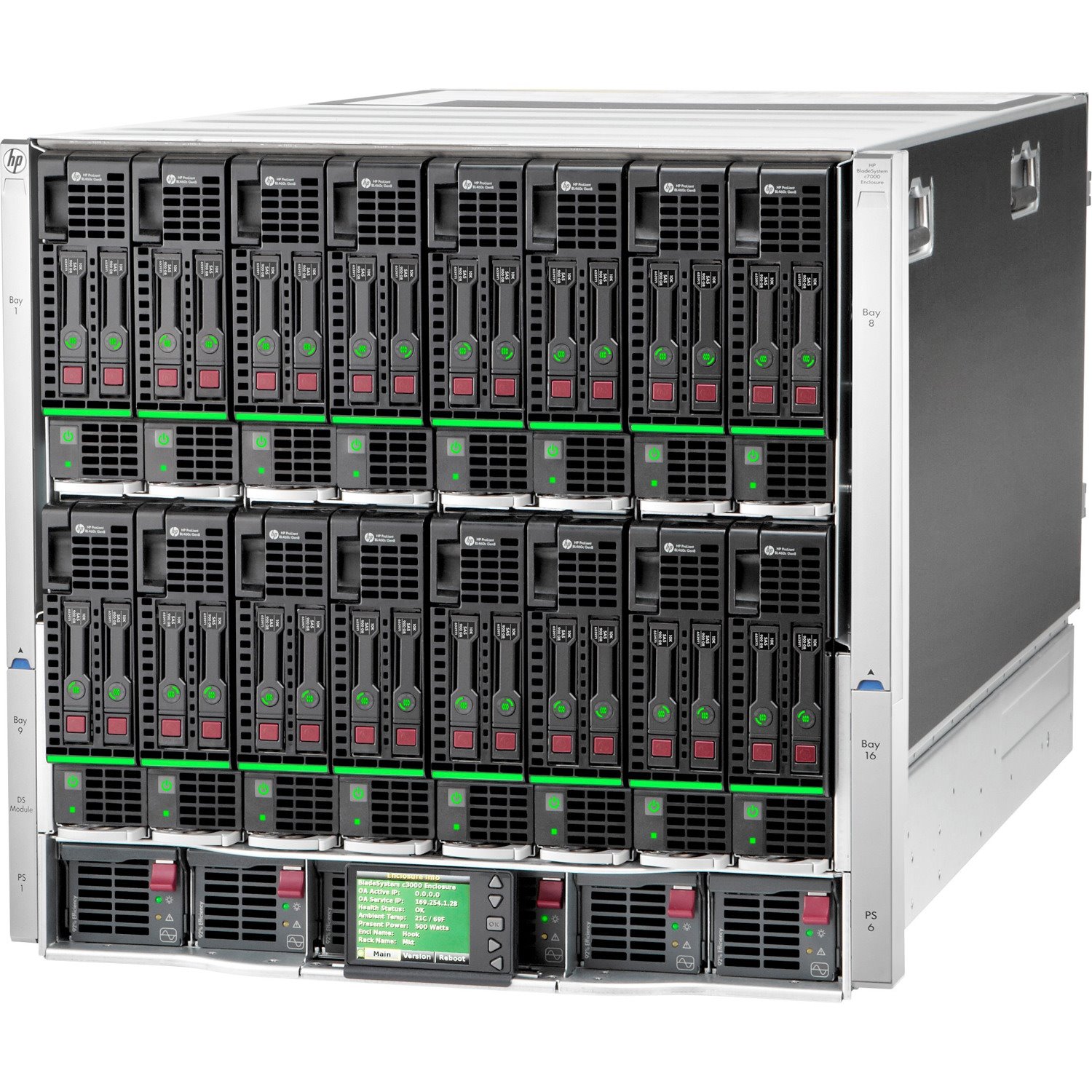 HPE BladeSystem BLc7000 Blade Server Case - Refurbished