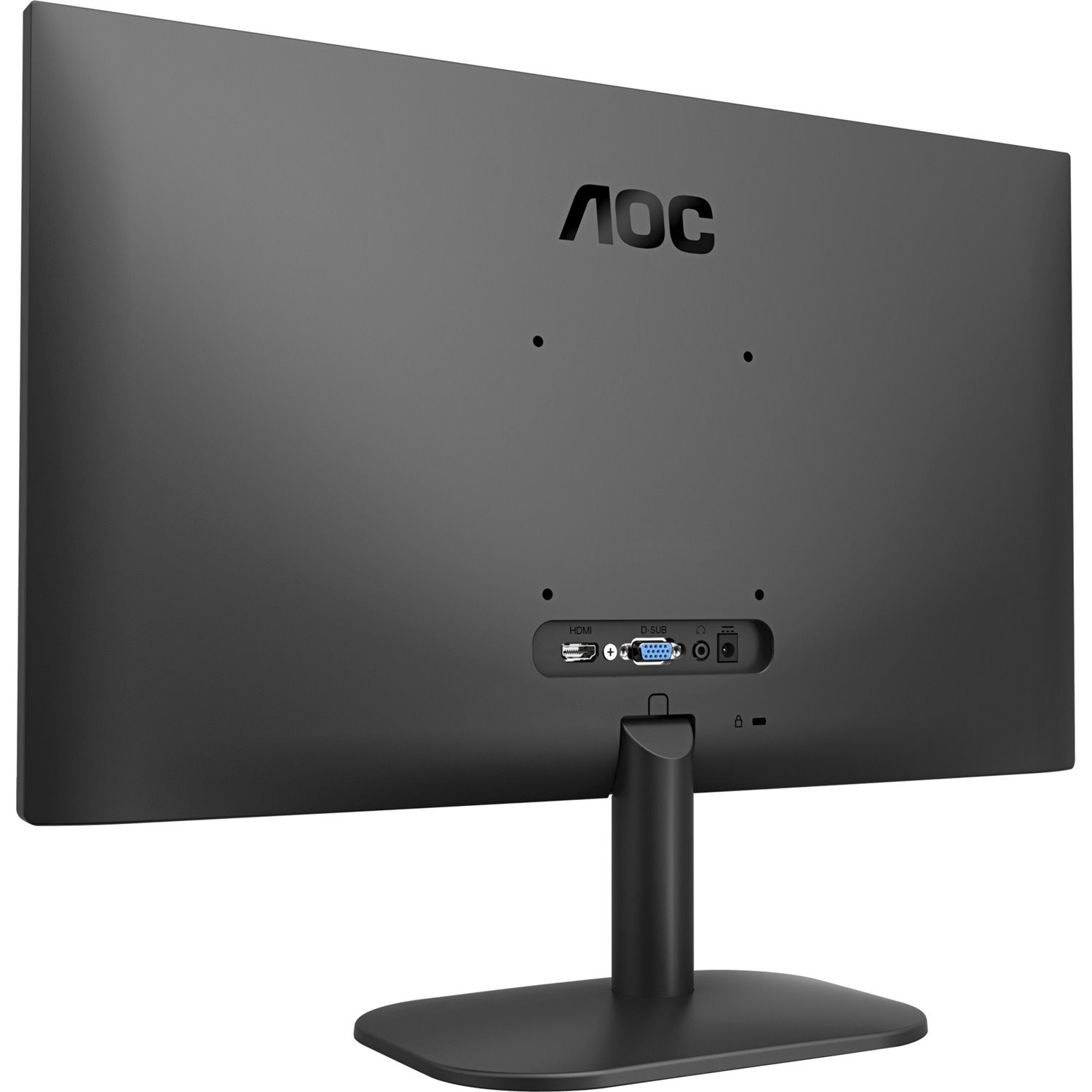 AOC 27B2H 68.6 cm (27") Full HD WLED LCD Monitor - 16:9 - Black