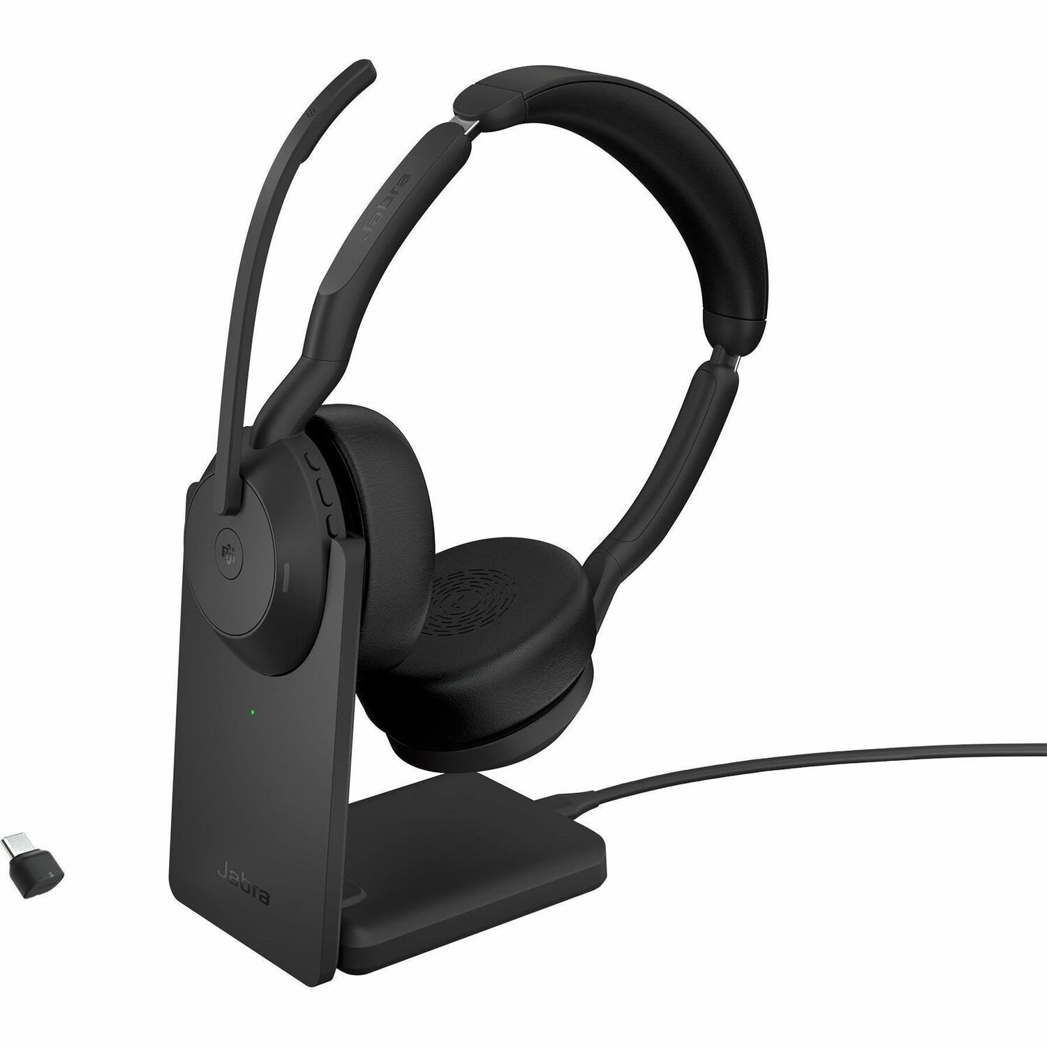 Jabra Evolve2 55 Wireless On-ear Stereo Headset