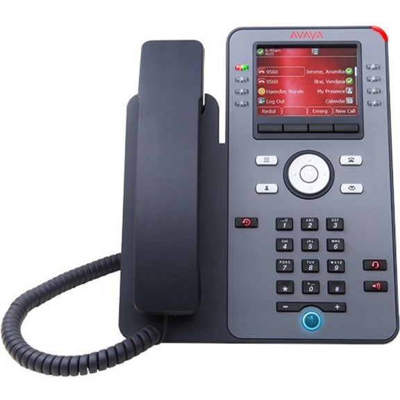 Avaya J179 IP Phone - Corded - Corded - Wall Mountable, Tabletop