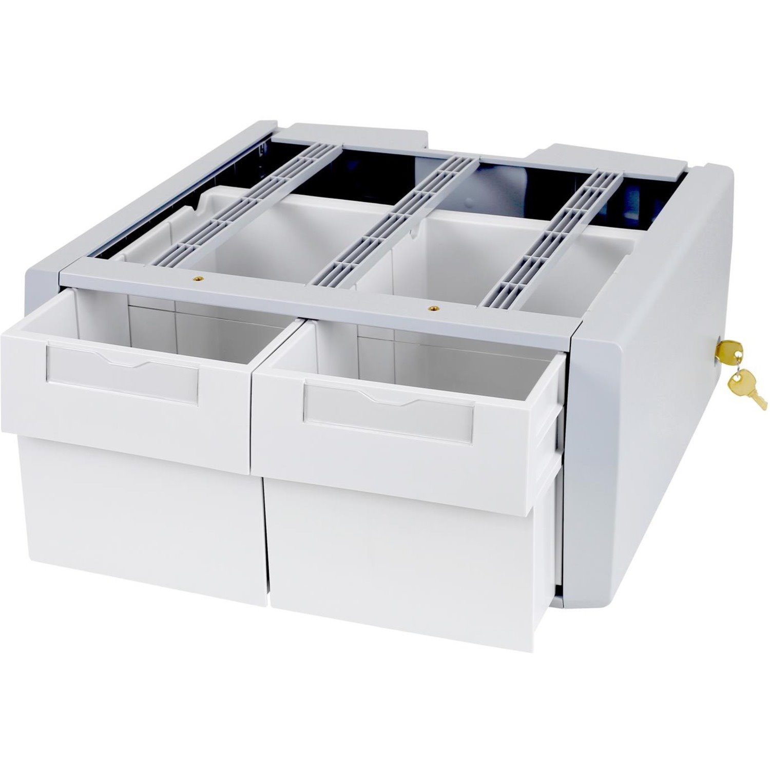 Ergotron SV Supplemental Storage Drawer, Double Tall