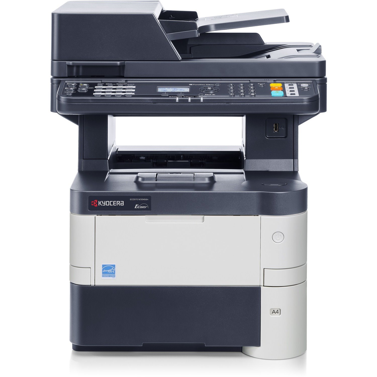 Kyocera Ecosys M3040DN Laser Multifunction Printer - Monochrome