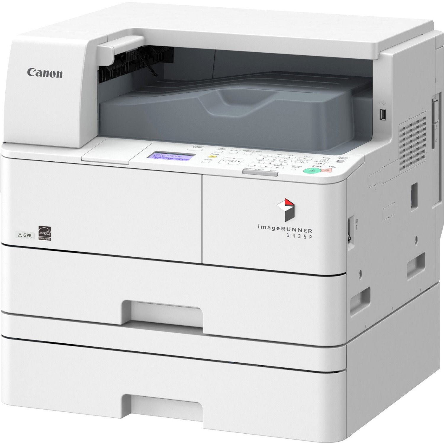 Canon imageRUNNER 1435P Desktop Laser Printer - Monochrome