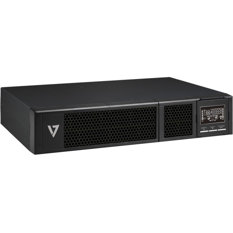 V7 On-Line UPS2URM1500DC-NC-1N 1500VA Rack-mountable UPS