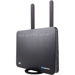 Netcomm Wi-Fi 5 IEEE 802.11ac Ethernet, Cellular Modem/Wireless Router