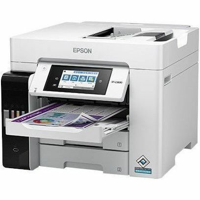 Epson WorkForce Pro ST-C5500 Wired & Wireless Inkjet Multifunction Printer - Color - Outgoing Fax Only