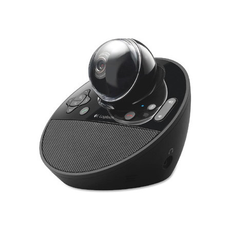 Logitech BCC950 Video Conferencing Camera - 3 Megapixel - 30 fps - Black - USB 2.0 - 1 Pack(s)