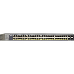 Netgear ProSafe GS752TP 48 Ports Manageable Ethernet Switch - Gigabit Ethernet - 10/100/1000Base-T