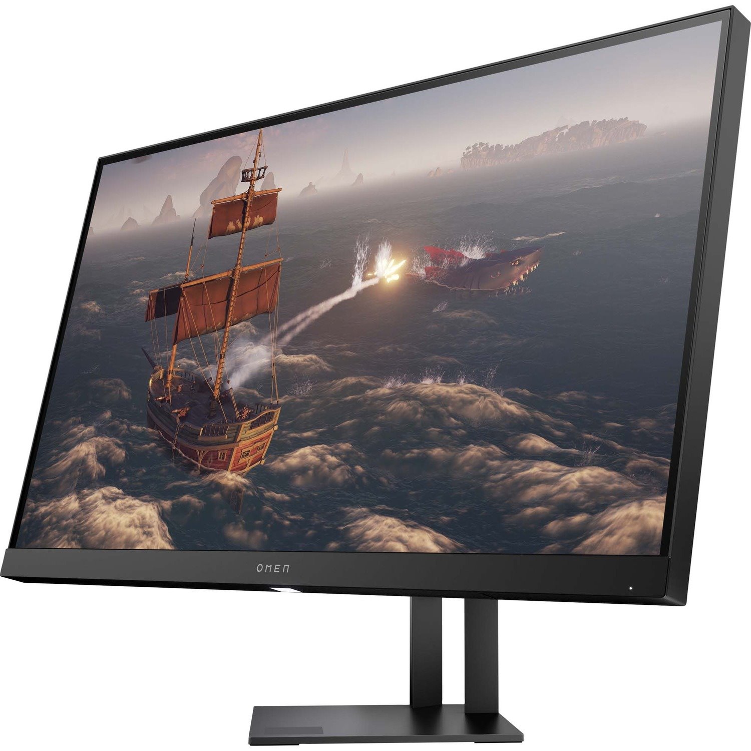 HP OMEN 27i 27" Class WQHD Gaming LCD Monitor - 16:9 - Shadow Black