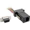Tripp Lite by Eaton DB9 to RJ45 Modular Serial Adapter (M/F), RS-232, RS-422, RS-485