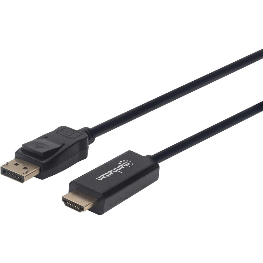 Manhattan 1080P Displayport To Hdmi Cable