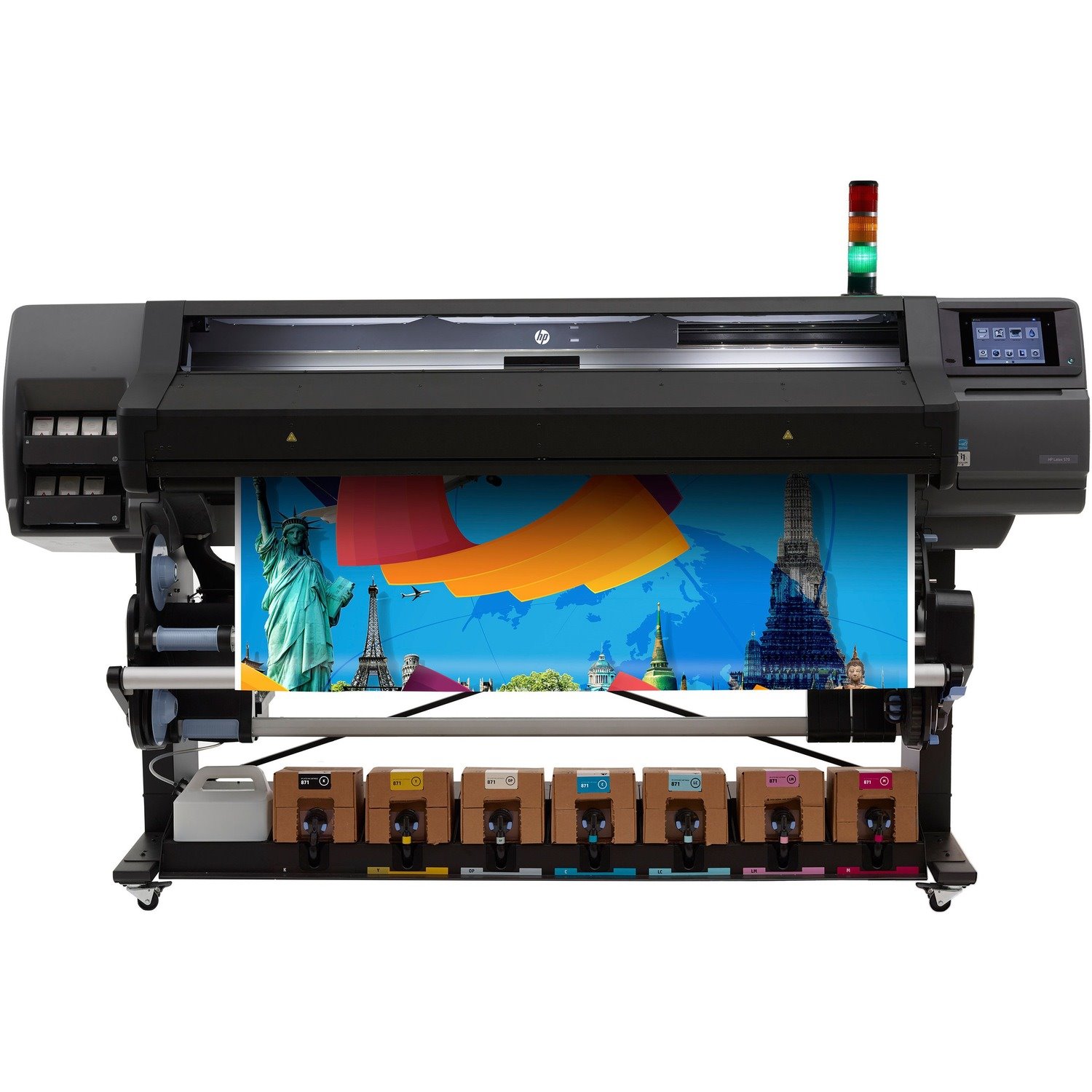 HP Latex 570 Inkjet Large Format Printer - 1625.60 mm (64") Print Width - Colour