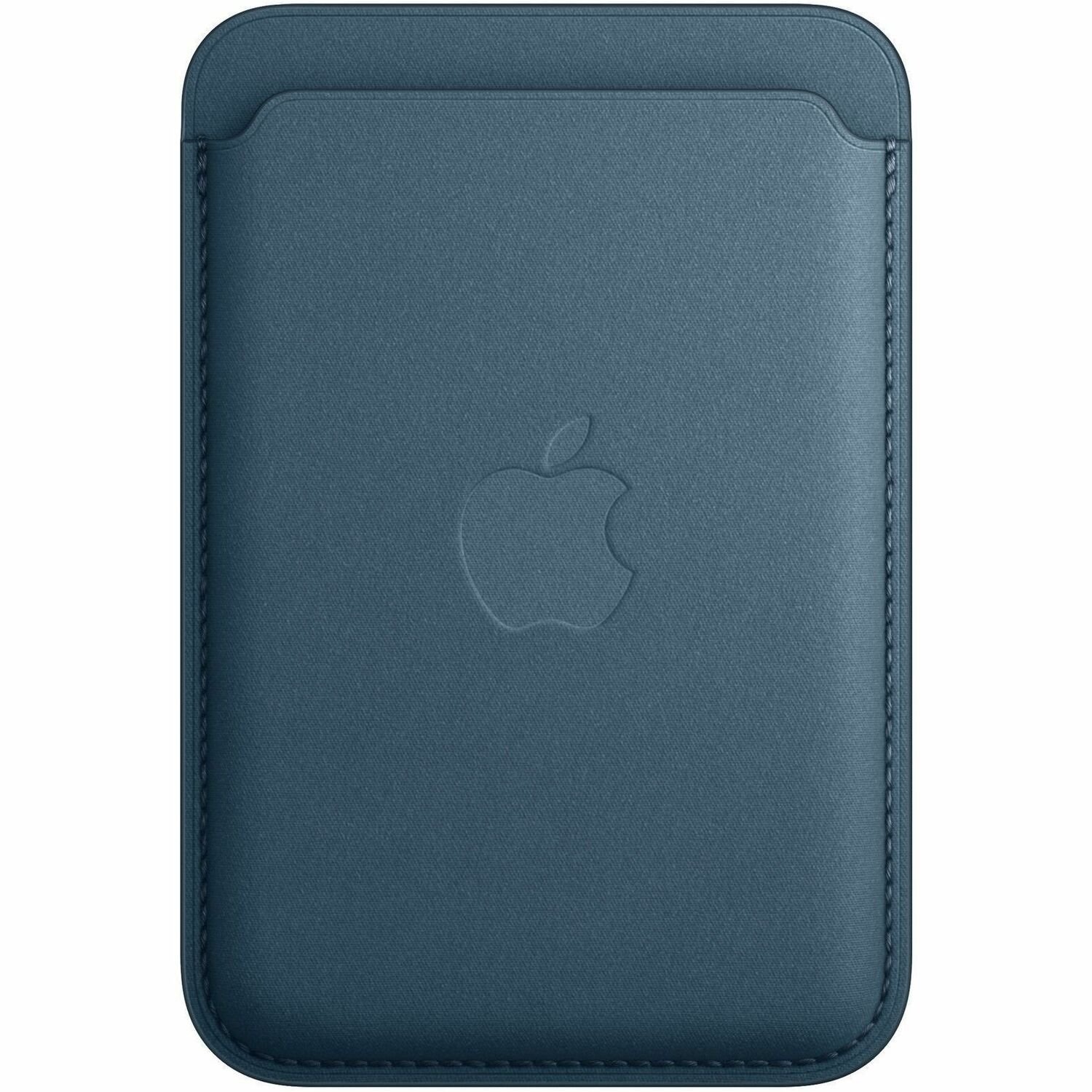 Apple Carrying Case (Wallet) Apple iPhone 15 Pro, iPhone 15 Pro Max, iPhone 15, iPhone 15 Plus, iPhone 14, iPhone 14 Pro, iPhone 14 Plus, iPhone 14 Pro Max, iPhone 13 Pro, iPhone 13 Pro Max, iPhone 13 mini, ... Smartphone, ID Card - Pacific Blue