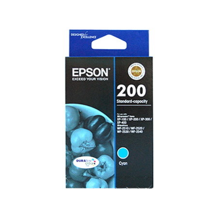 Epson DURABrite Ultra 200 Original Inkjet Ink Cartridge - Cyan - 1 Pack