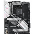 Asus ROG Strix B550-A GAMING Desktop Motherboard - AMD B550 Chipset - Socket AM4 - ATX