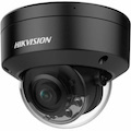 Hikvision ColorVu DS-2CD2187G2H-LI(SU) 8 Megapixel 4K Network Camera - Color - Mini Dome - Black