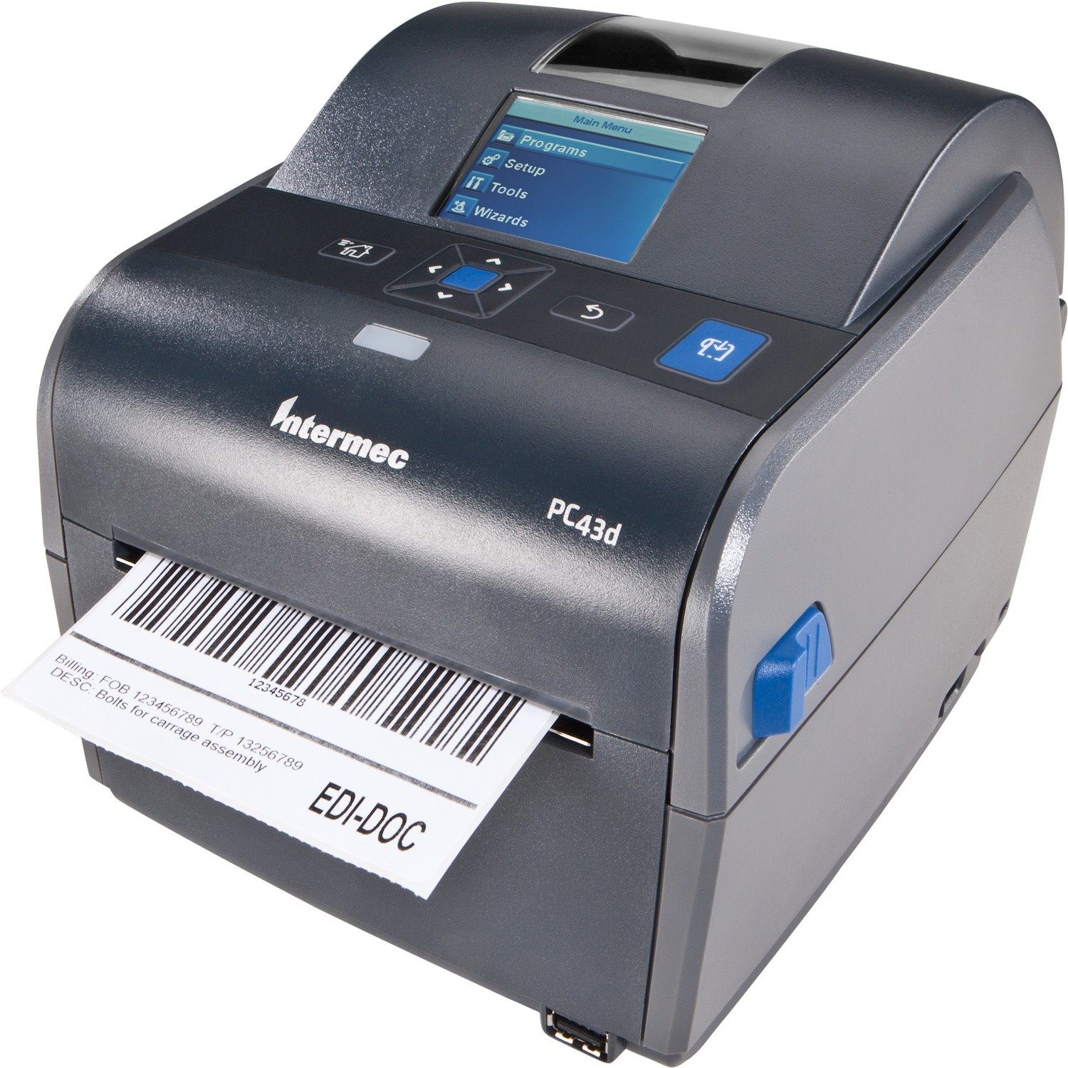 Intermec PC43d Desktop Direct Thermal Printer - Monochrome - RFID Label Print - USB