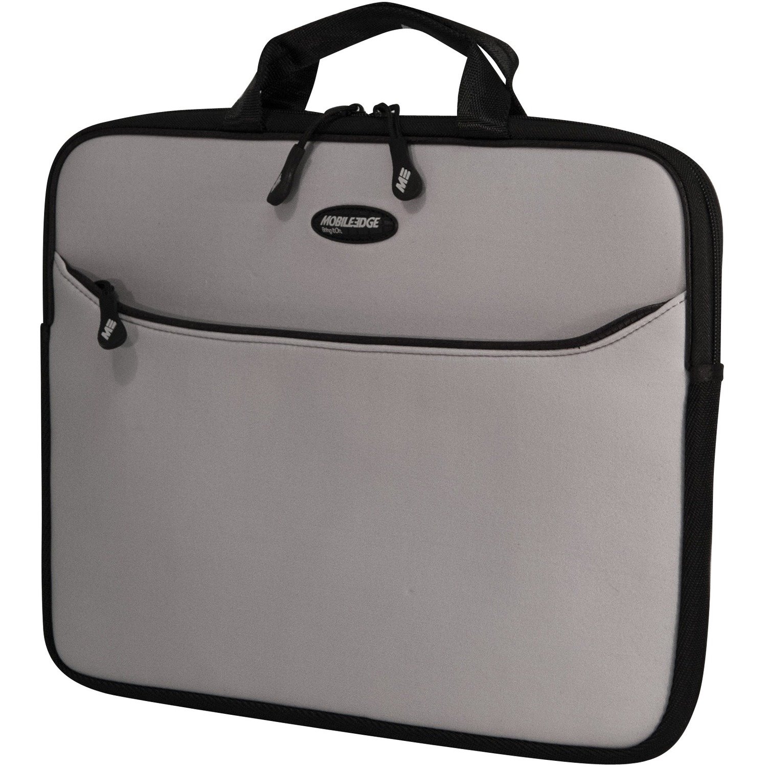 Mobile Edge SlipSuit Carrying Case (Sleeve) for 16" Notebook - Silver