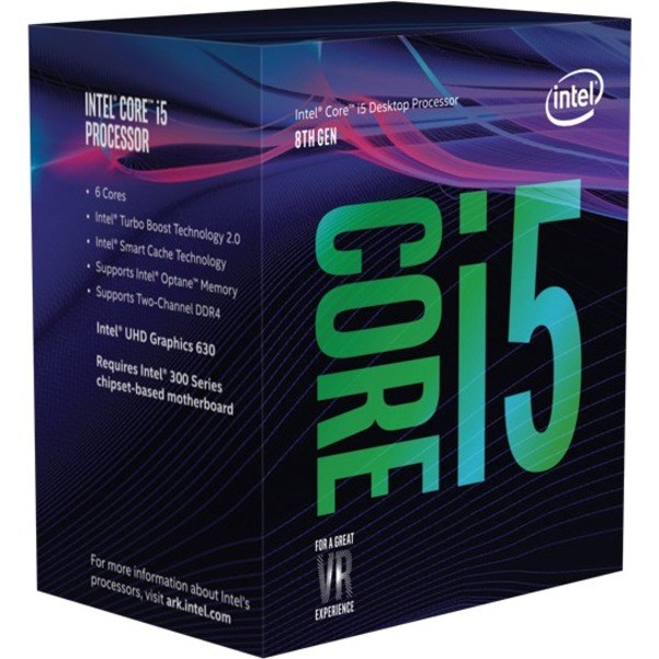 Intel Core i5 i5-8400 Hexa-core (6 Core) 2.80 GHz Processor - OEM Pack