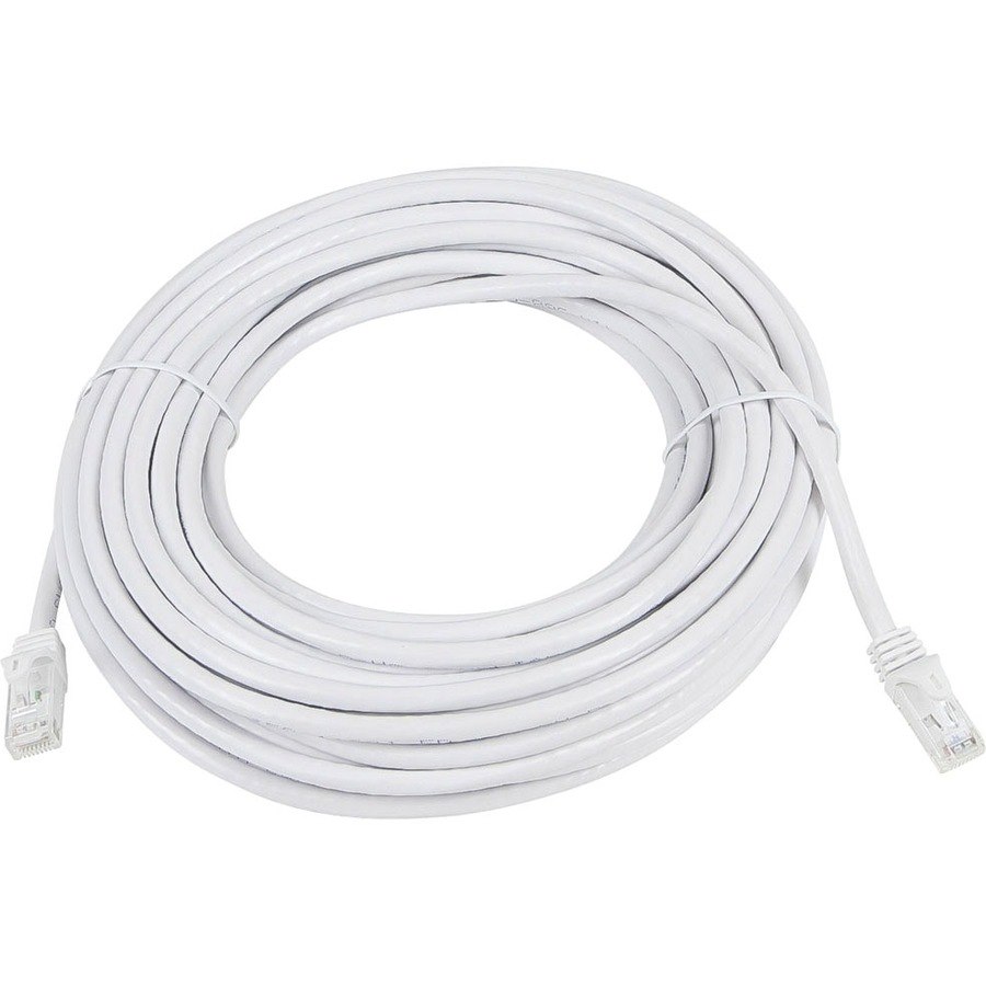 Monoprice FLEXboot Series Cat5e 24AWG UTP Ethernet Network Patch Cable, 100ft White