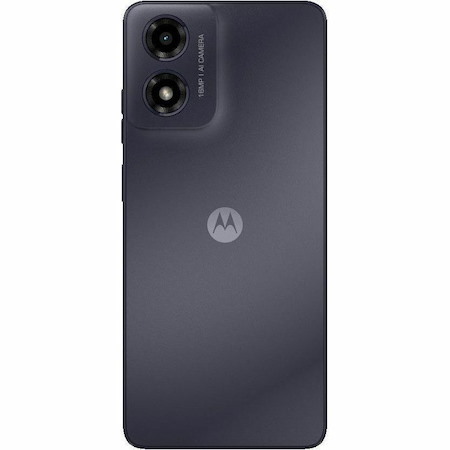 Motorola Mobility moto g04 64 GB Smartphone - 6.6" LCD HD+ 1612 x 720 - Octa-core (Cortex A75Dual-core (2 Core) 1.60 GHz + Cortex A55 Hexa-core (6 Core) 1.60 GHz - 4 GB RAM - Android 14 - 4G - Concord Black
