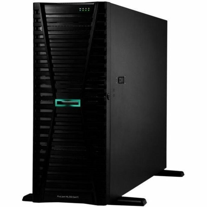 HPE ProLiant ML350 G11 4U Tower Server - 1 x Intel Xeon Gold 5416S 2 GHz - 32 GB RAM - Serial Attached SCSI (SAS), Serial ATA Controller