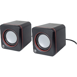 Manhattan Speaker System - 6 W RMS - Black