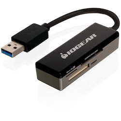 IOGEAR GFR309 12-in-1 Flash Reader - USB 3.0 - External - 1 Pack