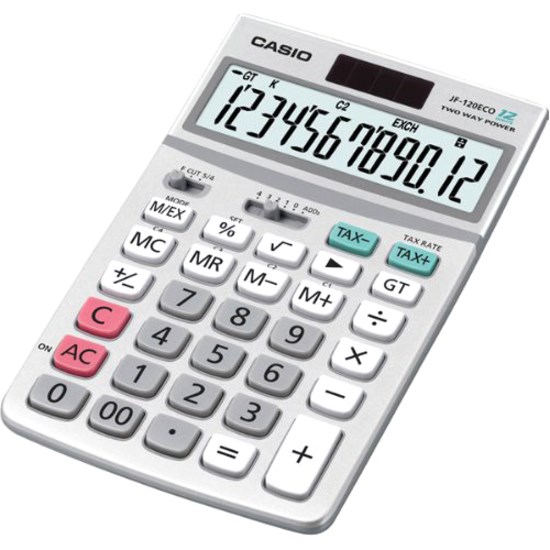 Casio JF-120ECO Simple Calculator