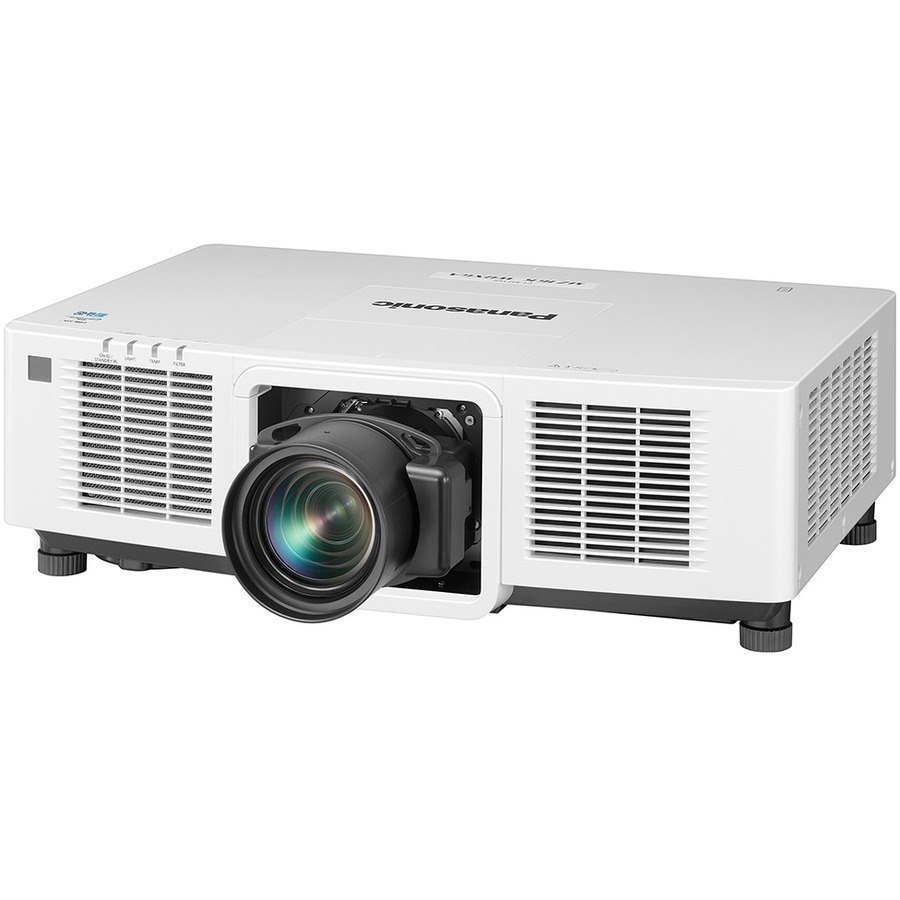 Panasonic SOLID SHINE PT-MZ10KL LCD Projector - 16:10 - White