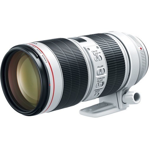 Hanwha Techwin SLA-C-E70200 - 70 mm to 200 mmf/2.8 - Varifocal Lens for Canon EF