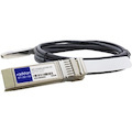 AddOn Cisco SFP-H10GB-ACU5M Compatible TAA Compliant 10GBase-CU SFP+ to SFP+ Direct Attach Cable (Active Twinax, 5m)
