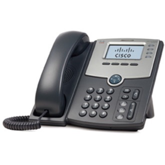 Cisco SPA 504G IP Phone - Corded - Silver, Grey