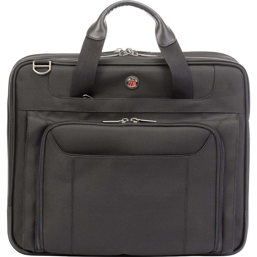 Targus Corporate Traveler CUCT02UA14S Carrying Case (Briefcase) for 14" Notebook - Black