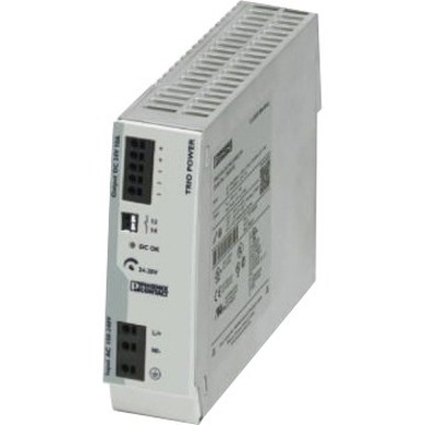 Perle TRIO-PS-2G/1AC/24DC/10 Single-Phase DIN Rail Power Supply