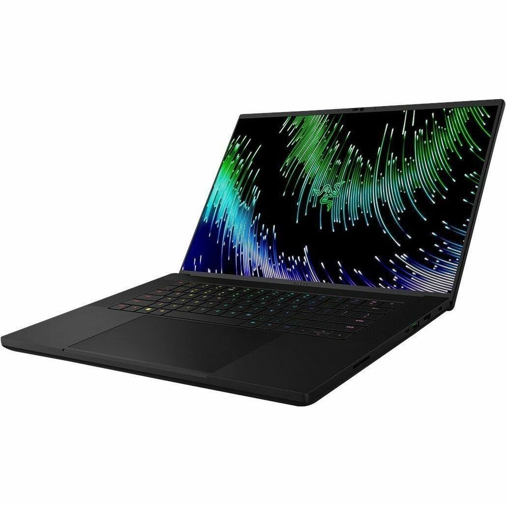 Razer Blade 16 40.6 cm (16") Gaming Notebook - QHD+ - 2560 x 1600 - Intel Core i9 13th Gen i9-13950HX Tetracosa-core (24 Core) - 16 GB Total RAM - 1 TB SSD - Black Anodized Aluminum