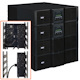 Tripp Lite by Eaton UPS Smart Online 16000VA 14400W Rackmount 16kVA 208/240V USB DB9 Manual Bypass Hot Swap 12U