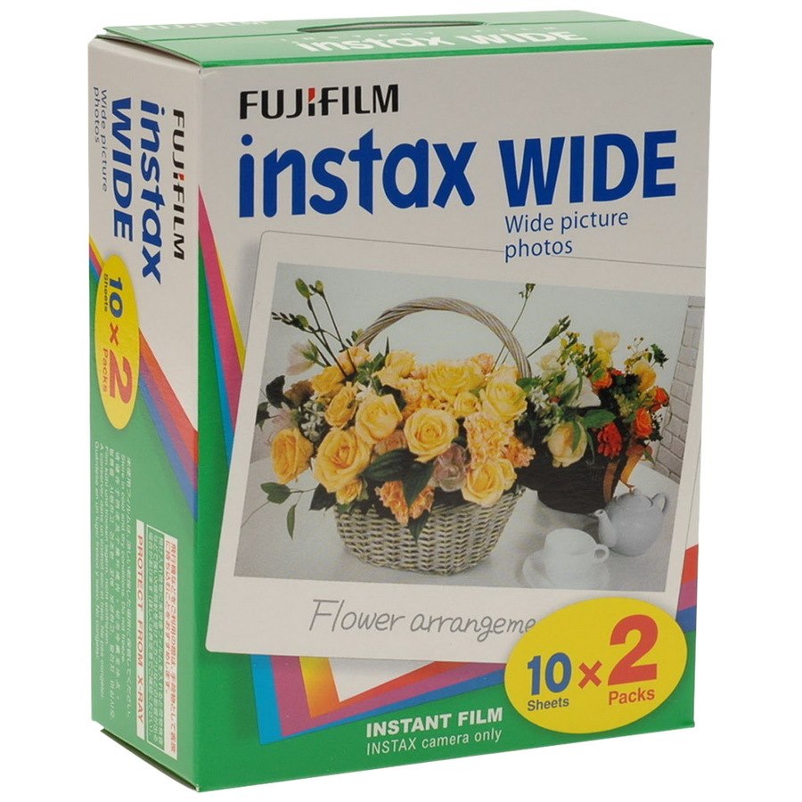 Fujifilm Instax Instant Color Film Sheet