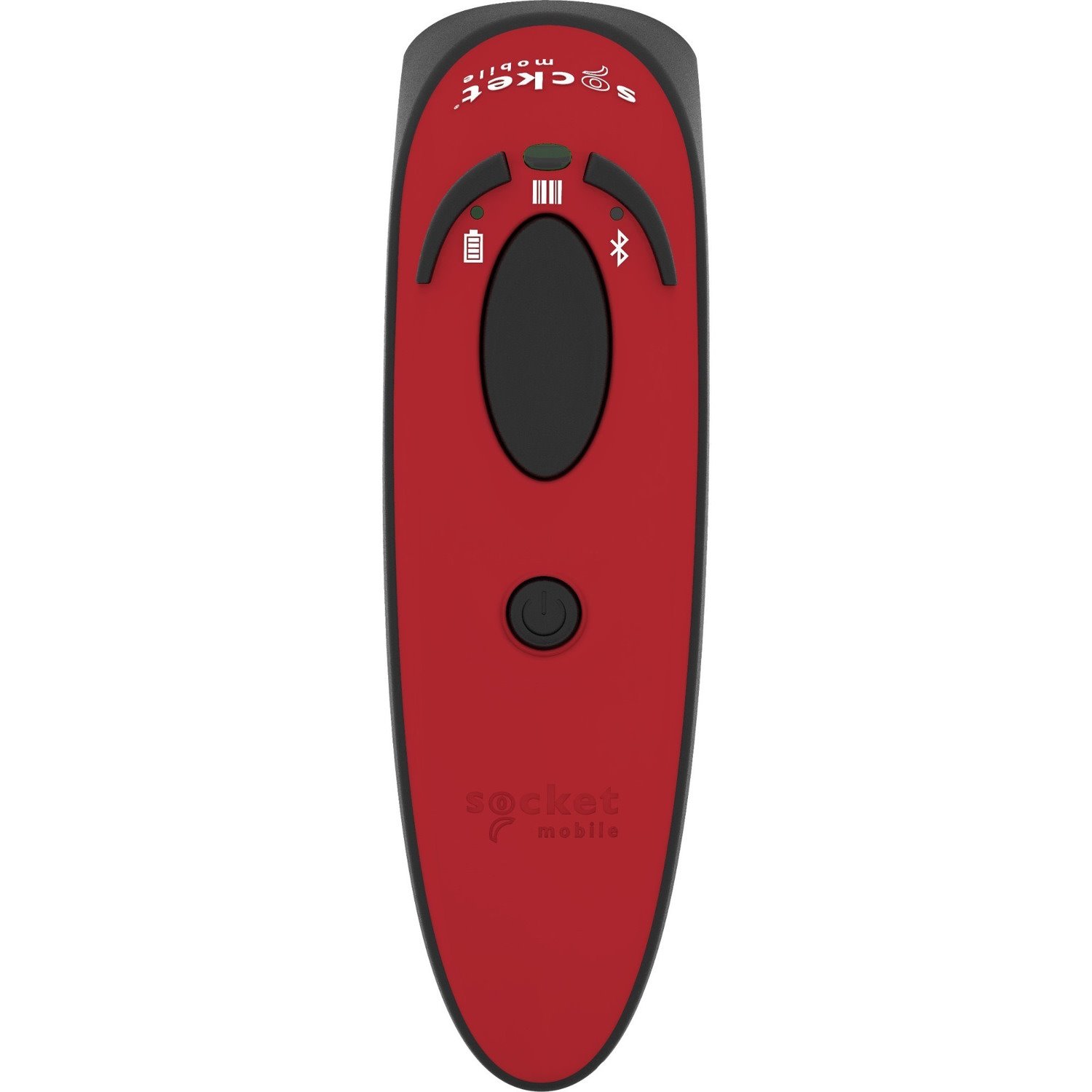 Socket Mobile DuraScan D730 Handheld Barcode Scanner - Wireless Connectivity - Red
