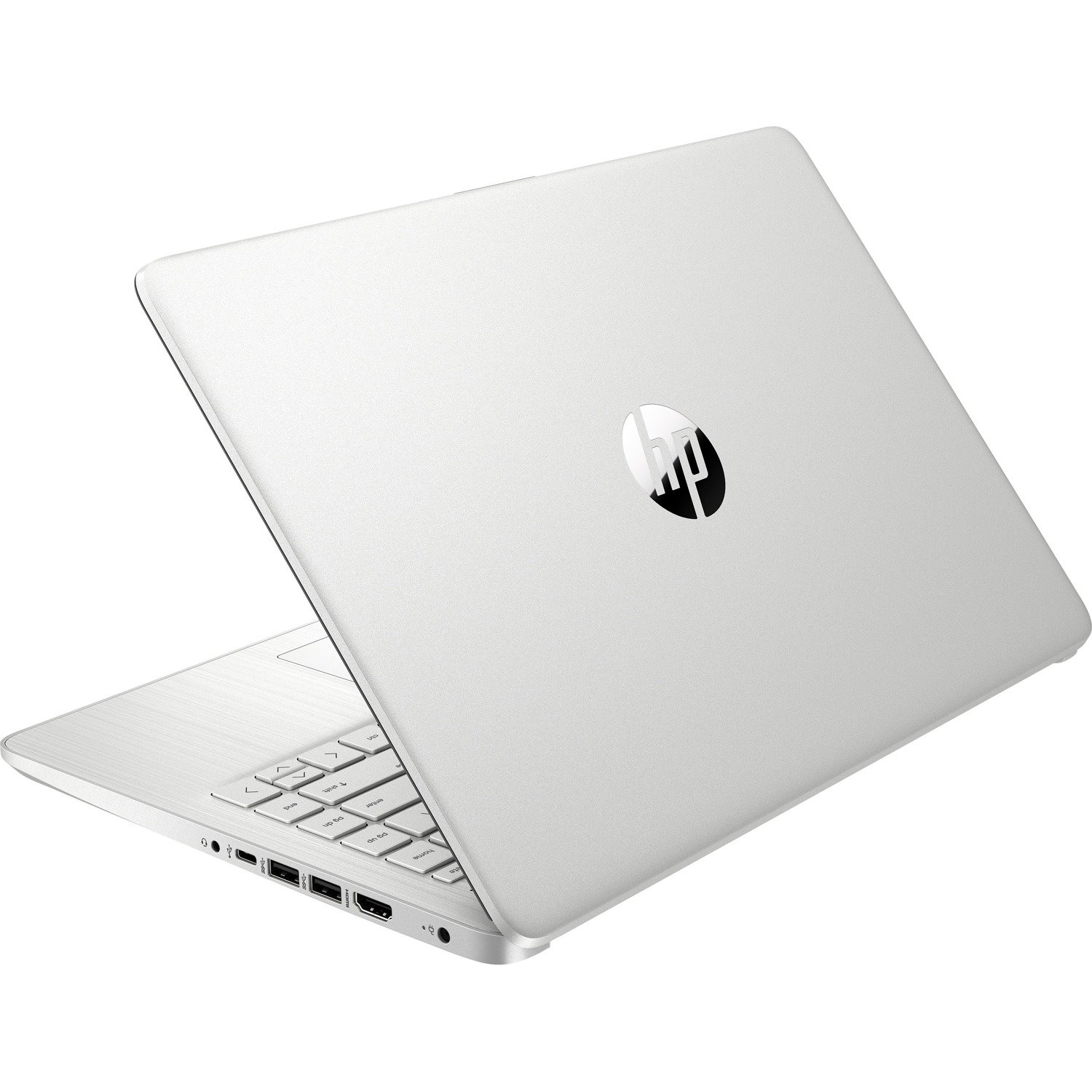 HP 14" Notebook - HD - AMD Ryzen 3 3250U - 4 GB - 128 GB SSD - Natural Silver