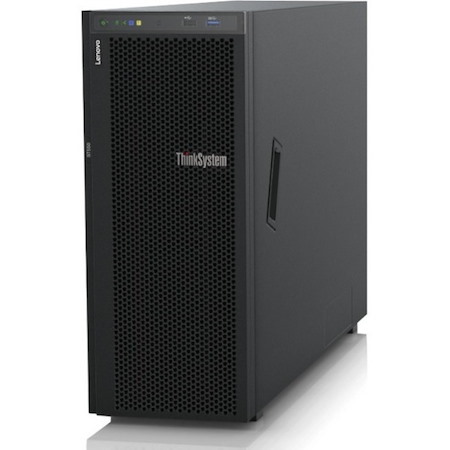 Lenovo ThinkSystem ST550 7X10A0D0AU 4U Tower Server - 1 x Intel Xeon Silver 4208 2.10 GHz - 16 GB RAM - 12Gb/s SAS, Serial ATA/600 Controller