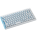 CHERRY G84-4100 Keyboard - Cable Connectivity - PS/2, USB Interface - English (UK) - QWERTY Layout - Light Grey